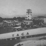 Foto de La Sabana en un Día de la Aviación, en 1947